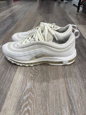 Nike Air Max 97 in Cream White